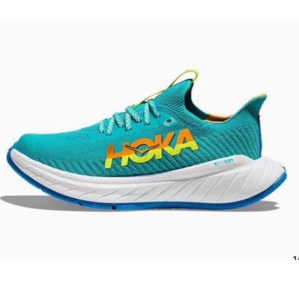 HOKA ONE ONE (WMNS) HOKA ONE ONE Carbon X3 'Ceramic Primrose' 1123193. SZ 10.